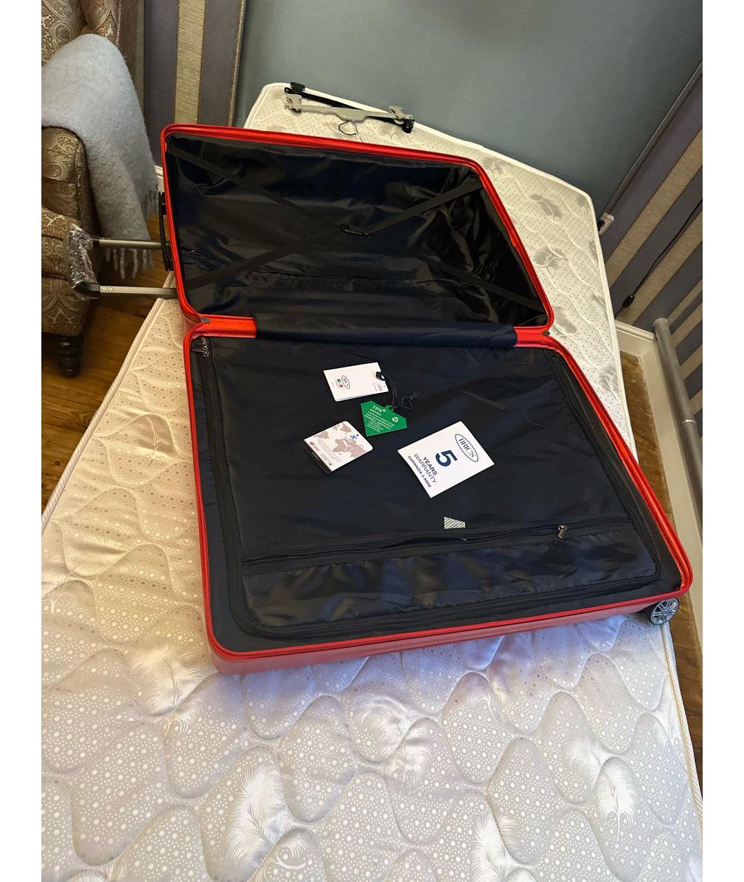 BRIC'S Красный чемодан, фото 3