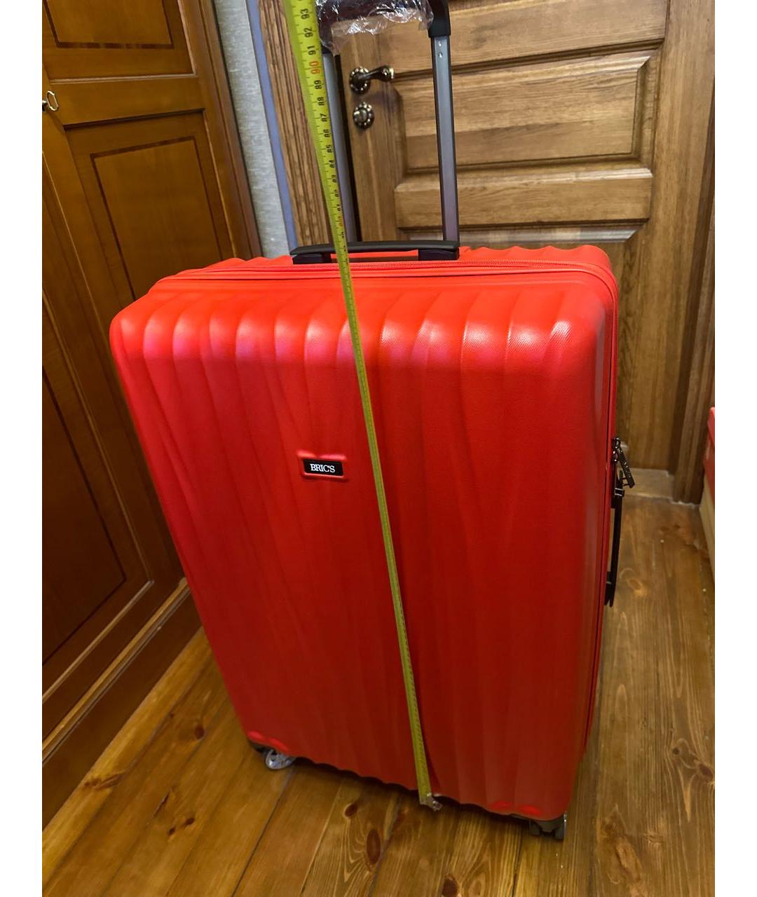 BRIC'S Красный чемодан, фото 4