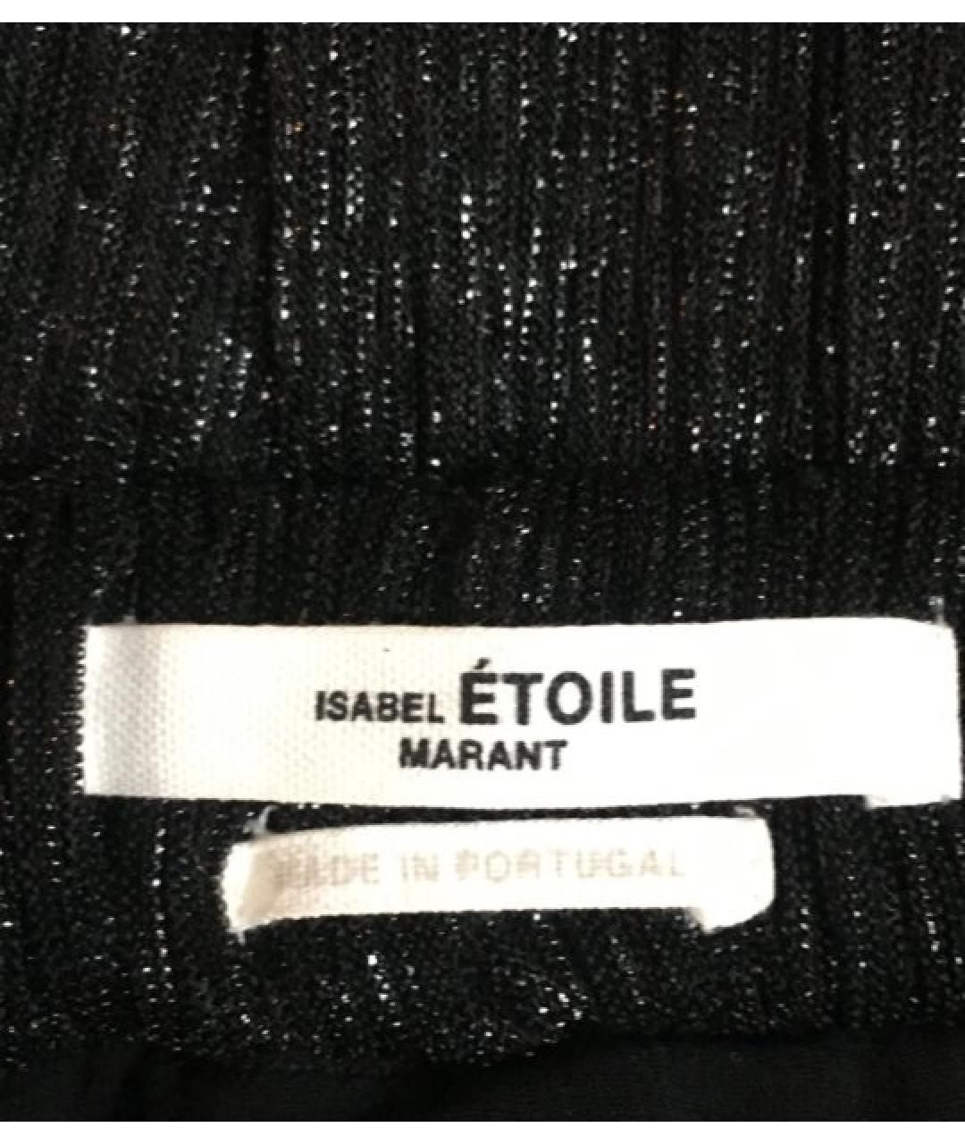 ISABEL MARANT ETOILE Черная юбка миди, фото 4
