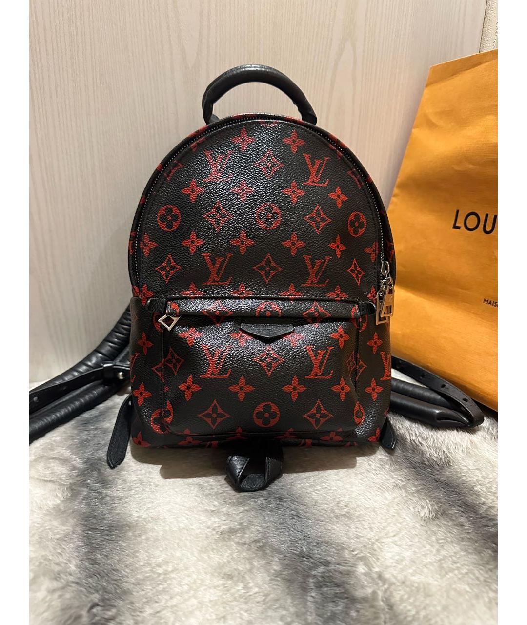 LOUIS VUITTON PRE-OWNED Рюкзак, фото 5