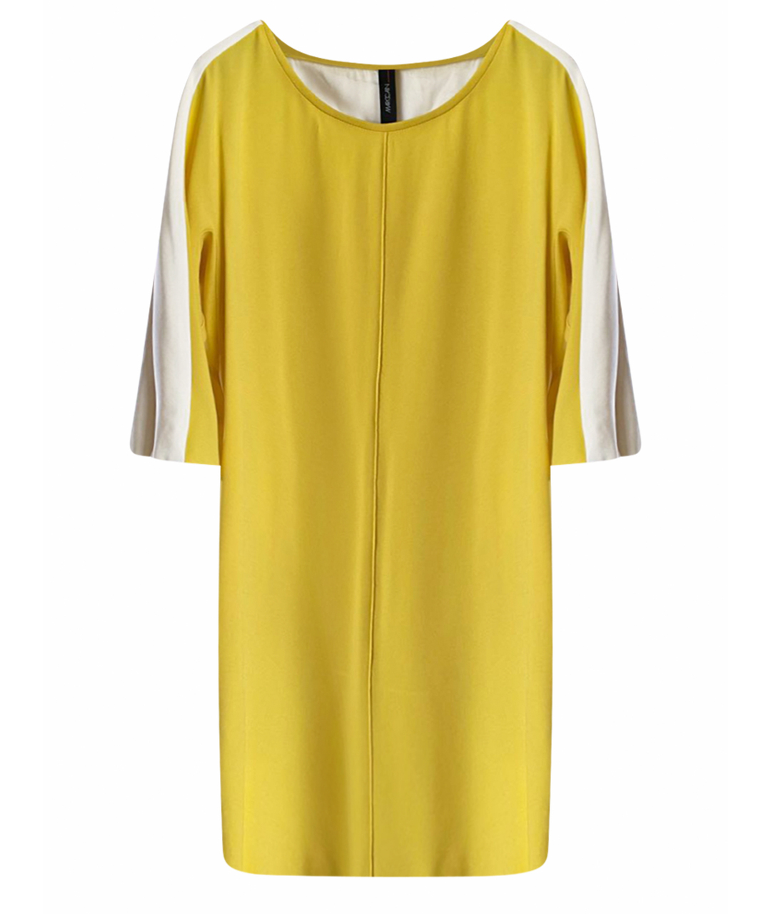 MARC CAIN Желтое полиэстеровое платье, фото 1
