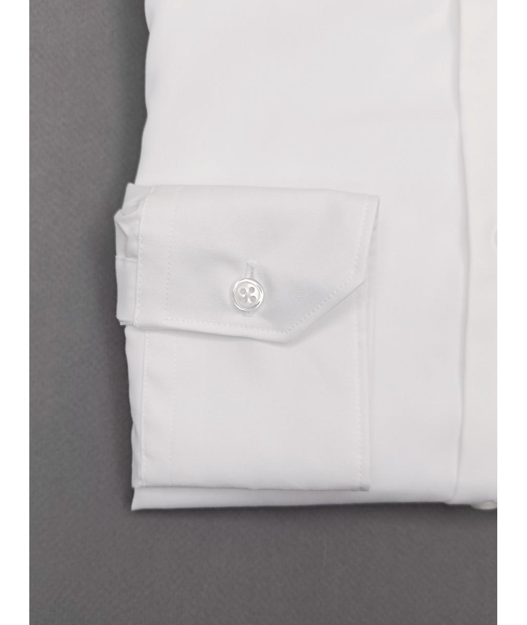 LOUIS VUITTON PRE-OWNED Белая хлопковая классическая рубашка, фото 5