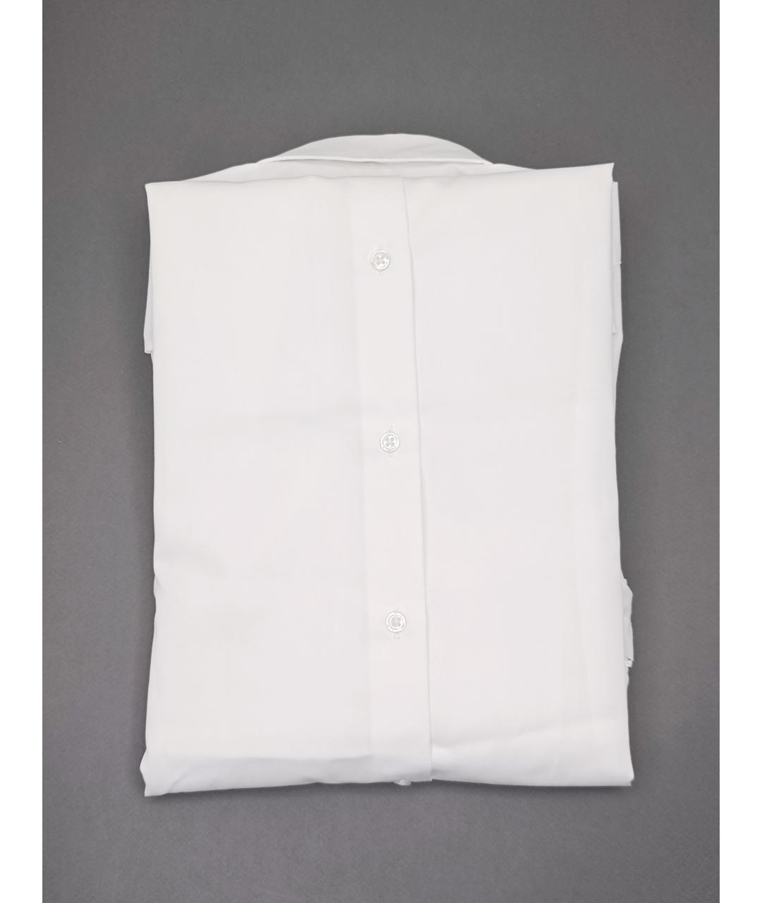 LOUIS VUITTON PRE-OWNED Белая хлопковая классическая рубашка, фото 2