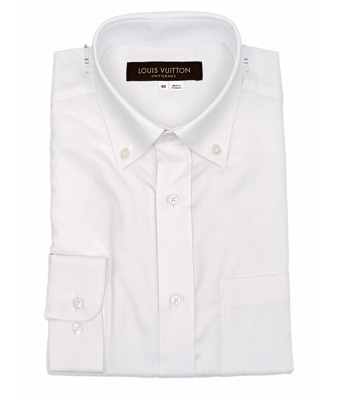 LOUIS VUITTON PRE-OWNED Белая хлопковая классическая рубашка, фото 1