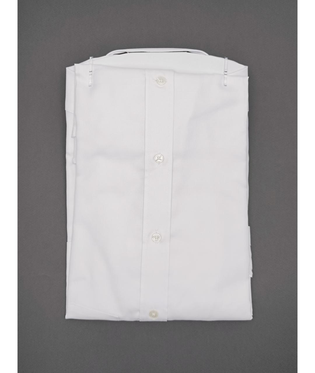 LOUIS VUITTON Белая хлопковая классическая рубашка, фото 2