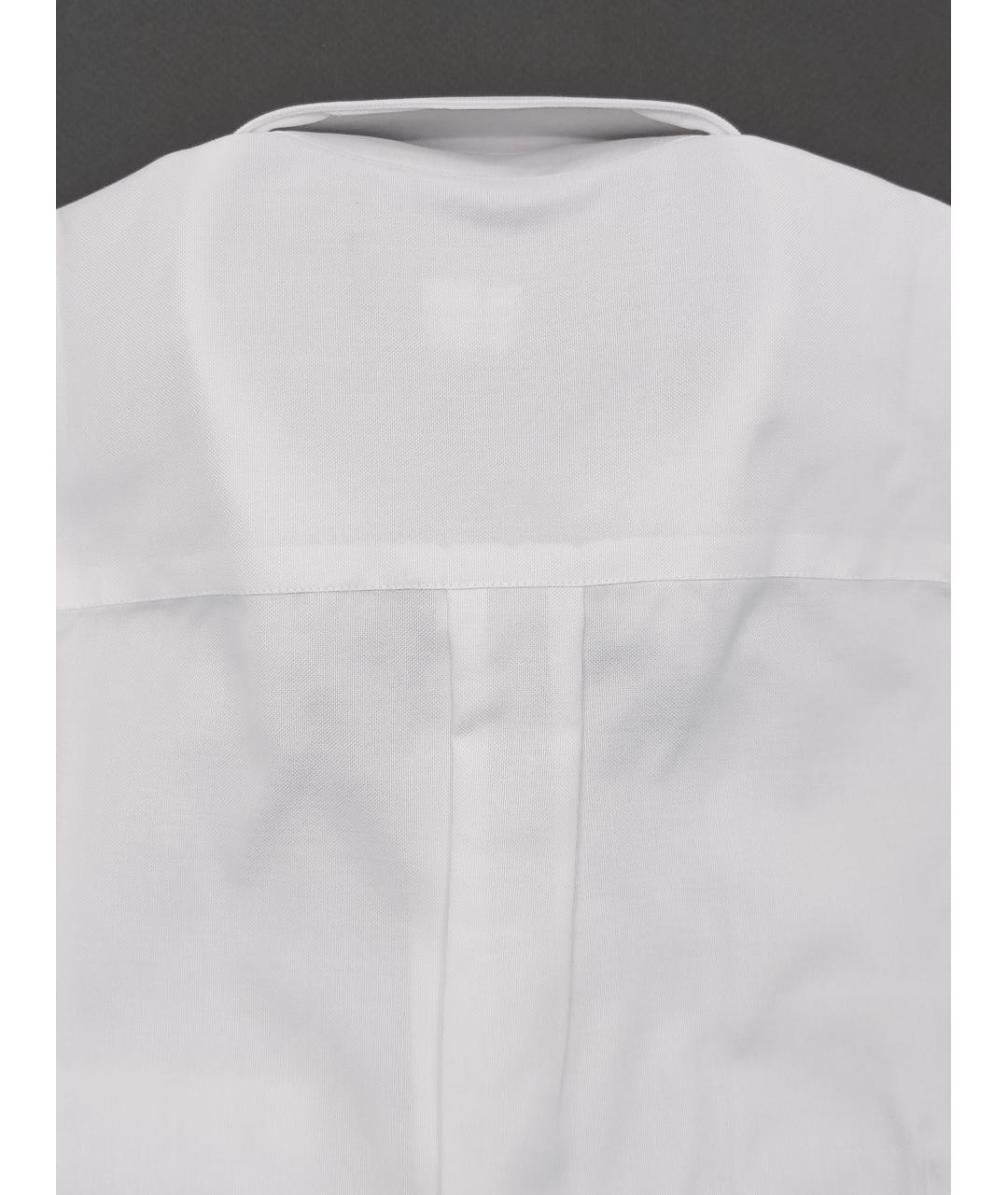 LOUIS VUITTON Белая хлопковая классическая рубашка, фото 6