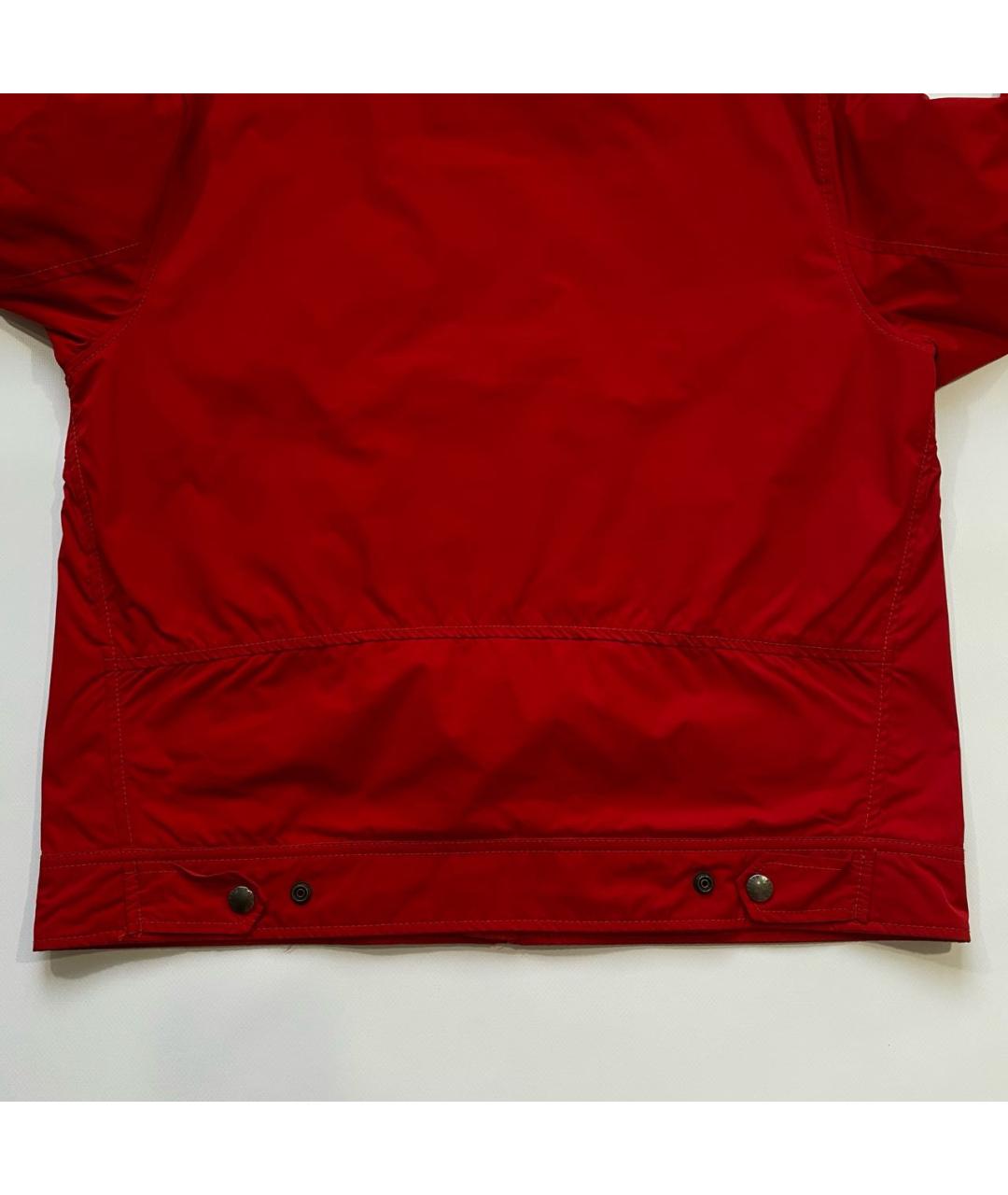 POLO RALPH LAUREN Красная полиэстеровая куртка, фото 7