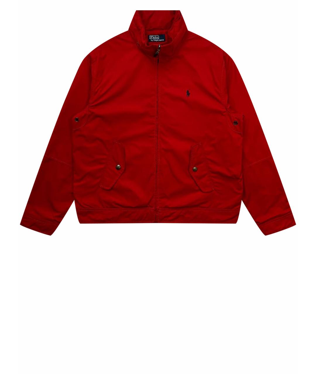 POLO RALPH LAUREN Красная полиэстеровая куртка, фото 1