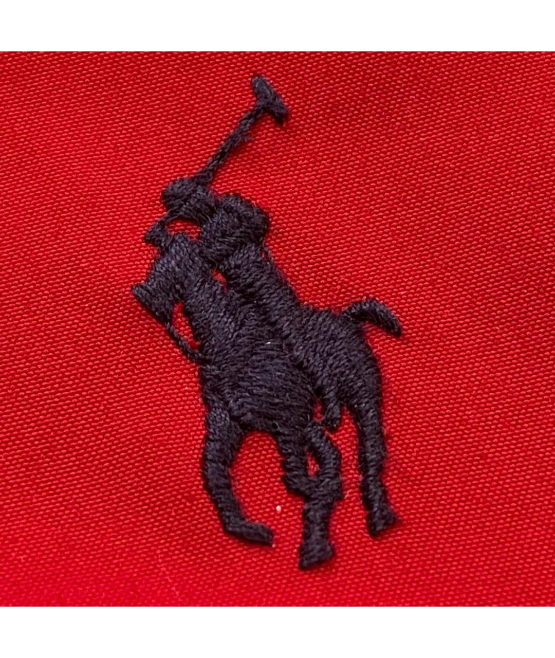 POLO RALPH LAUREN Красная полиэстеровая куртка, фото 5