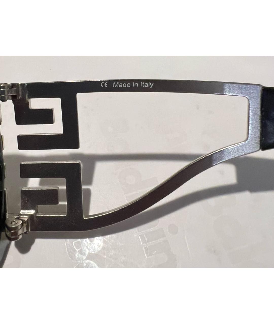 GIVENCHY Черные пластиковые солнцезащитные очки, фото 7