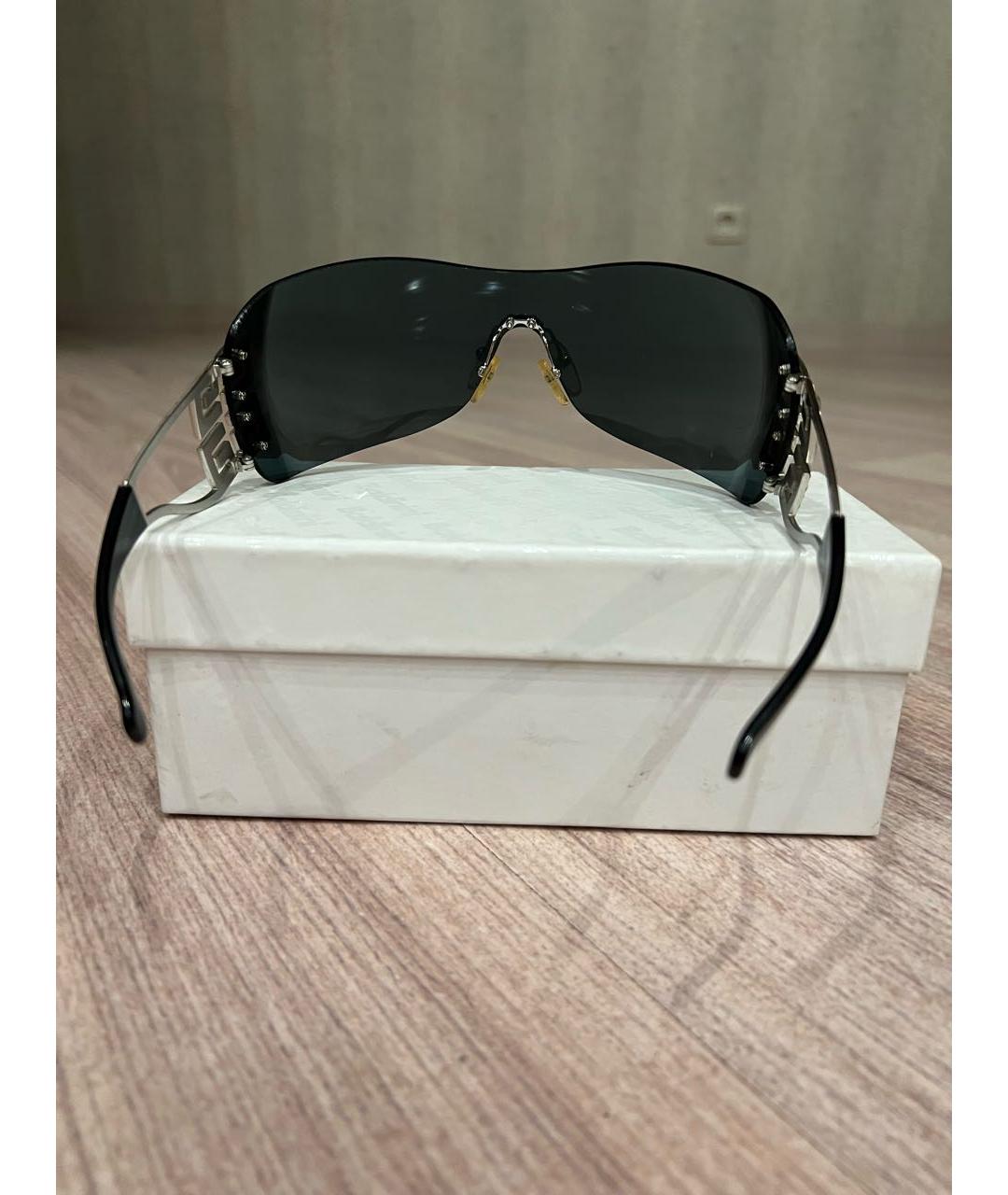 GIVENCHY Черные пластиковые солнцезащитные очки, фото 3