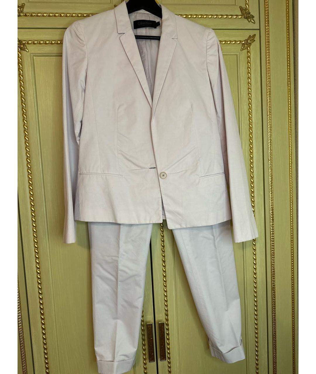 CALVIN KLEIN Вискозный костюм с брюками, фото 4