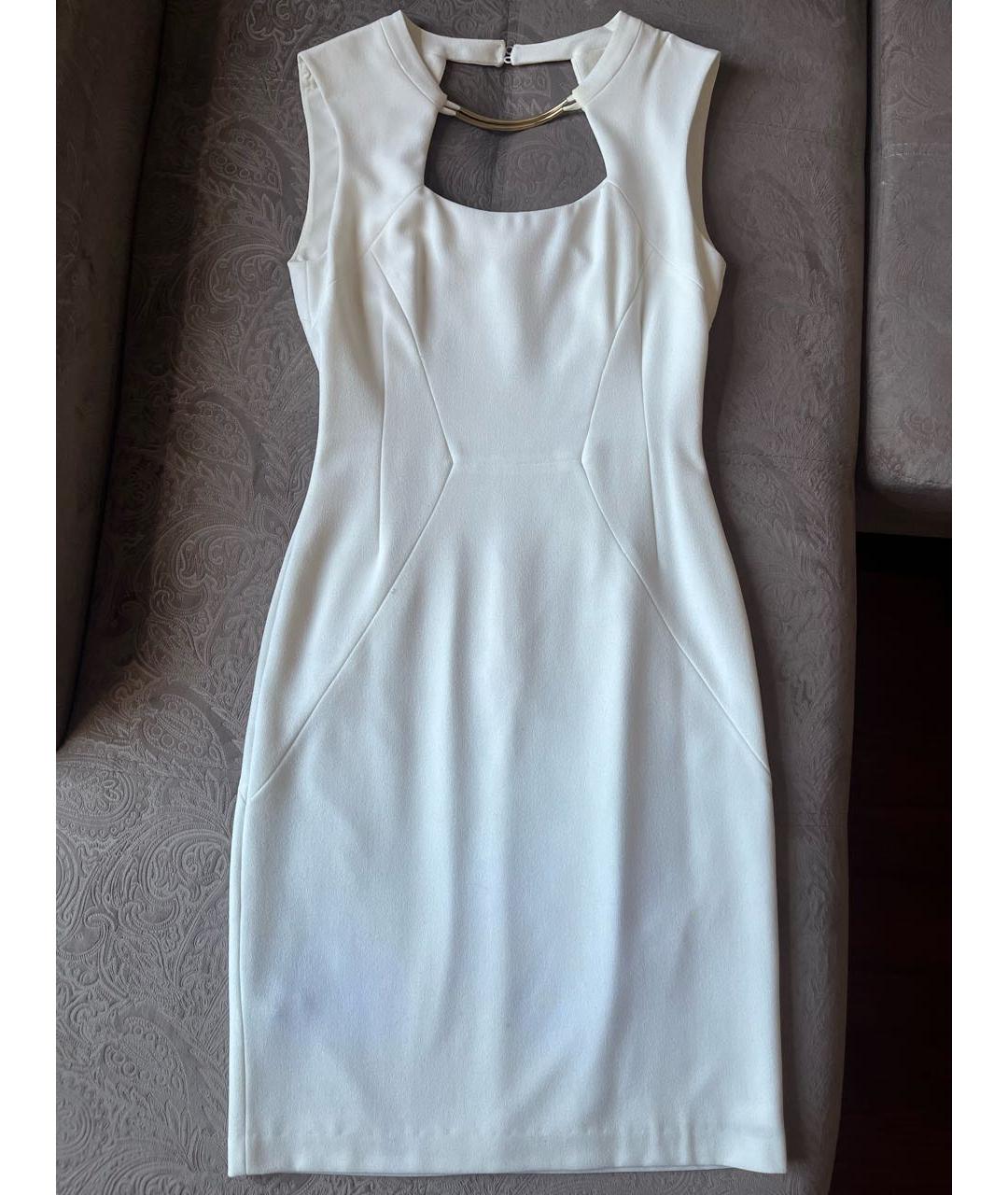 BCBG MAXAZRIA Белое коктейльное платье, фото 7