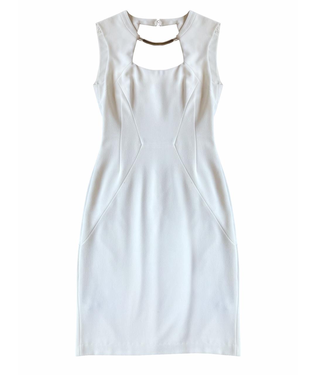 BCBG MAXAZRIA Белое коктейльное платье, фото 1