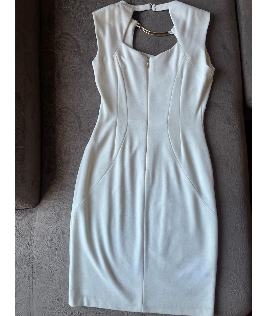 BCBG MAXAZRIA Белое коктейльное платье, фото 2