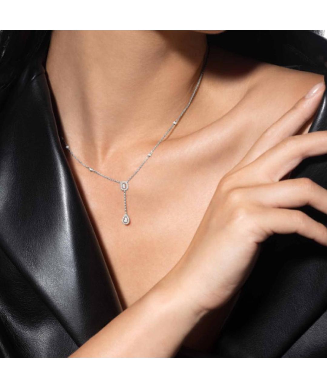 MESSIKA Белое колье из белого золота, фото 2