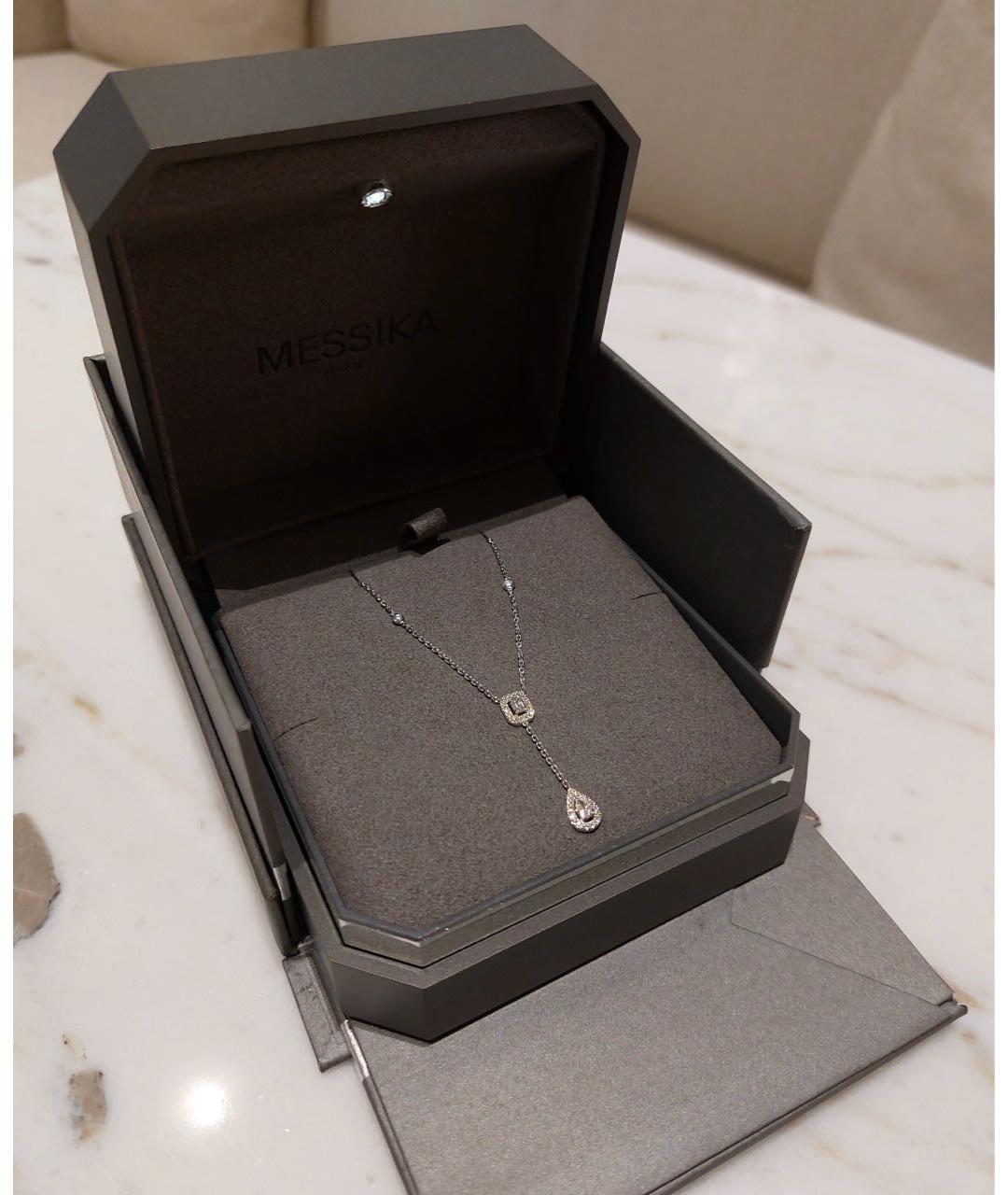 MESSIKA Белое колье из белого золота, фото 3