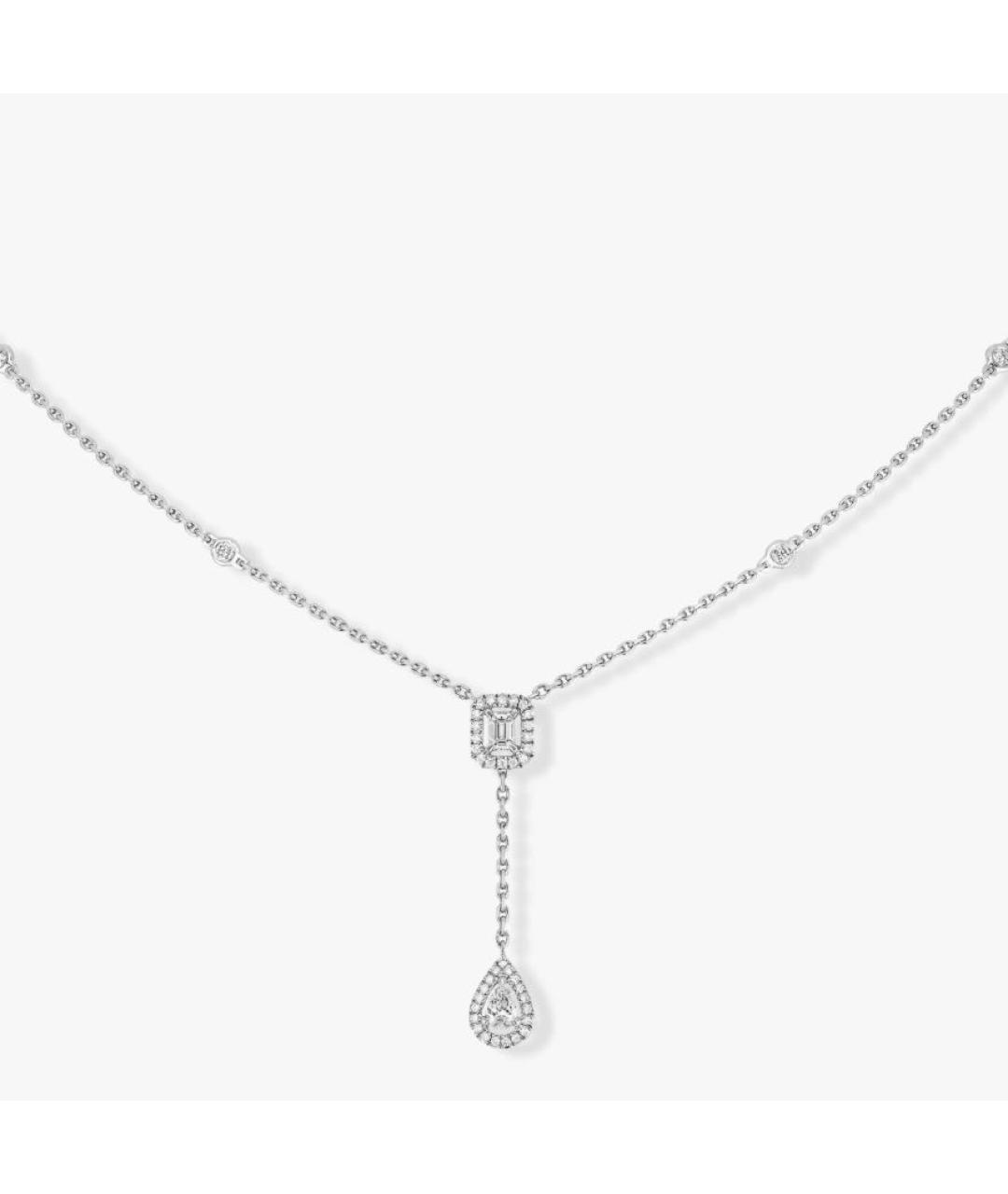 MESSIKA Белое колье из белого золота, фото 4