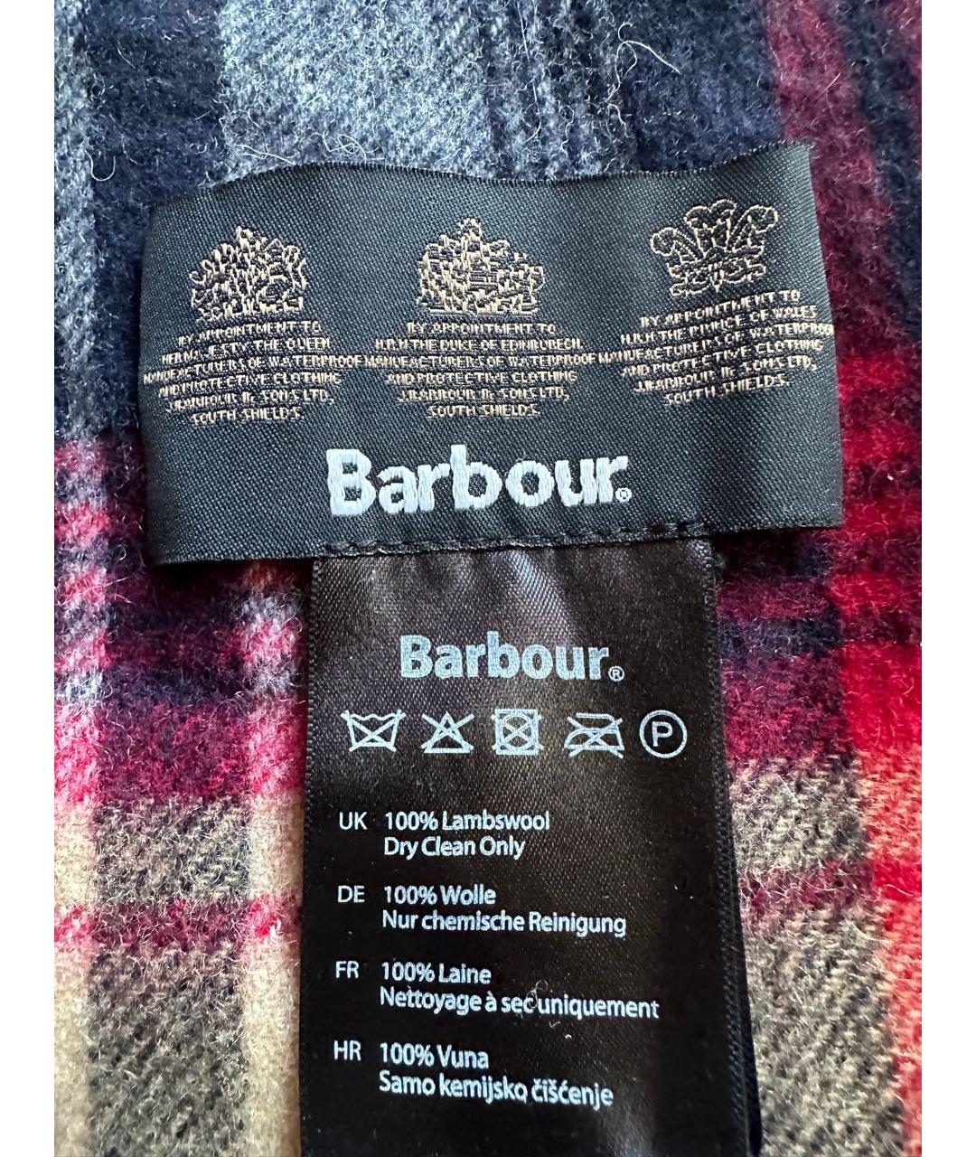 BARBOUR Шерстяной шарф, фото 3