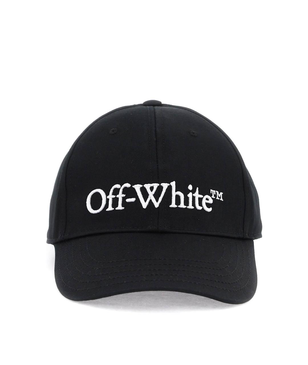 OFF-WHITE Черная кепка, фото 1