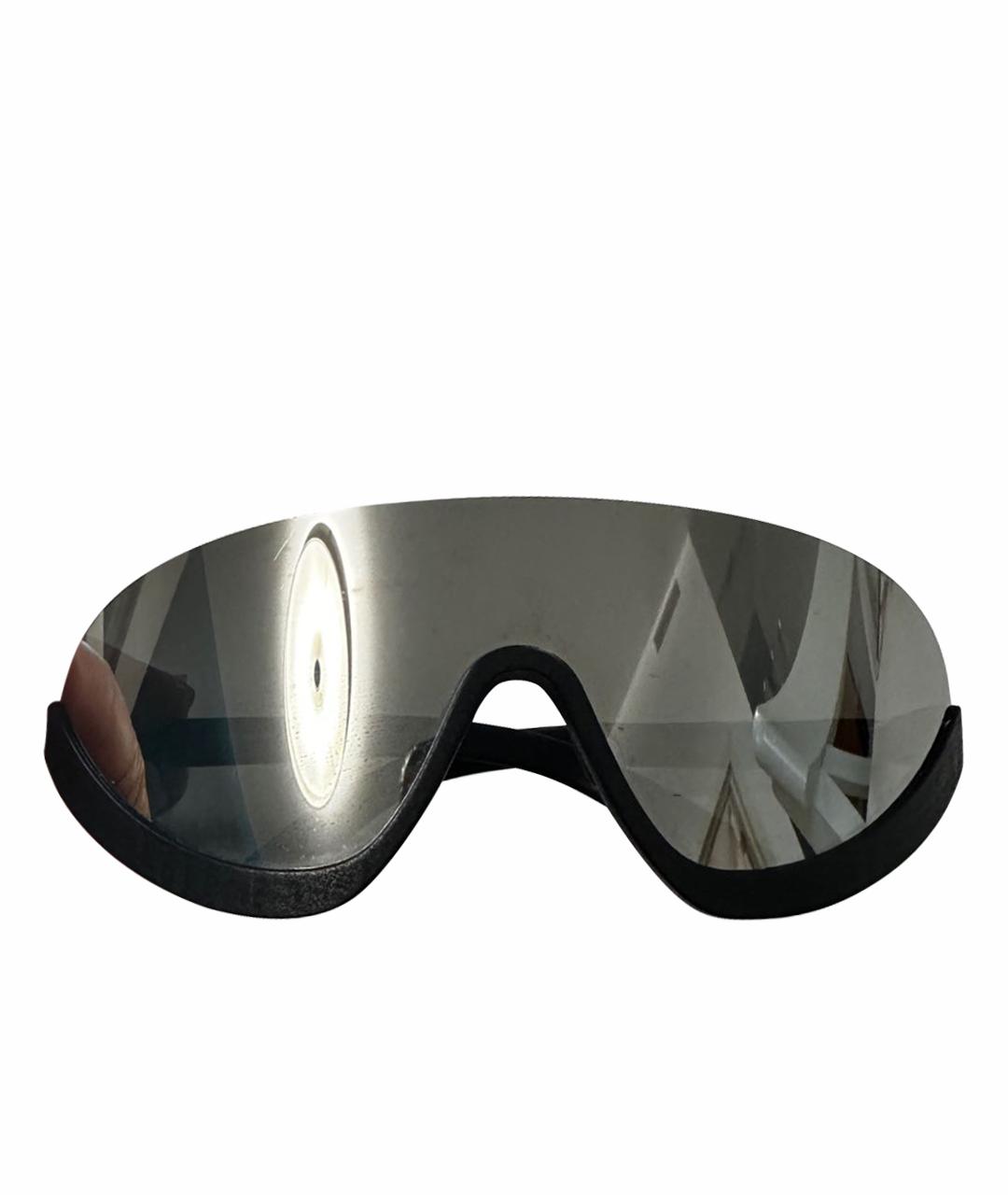 MYKITA Черные металлические солнцезащитные очки, фото 1