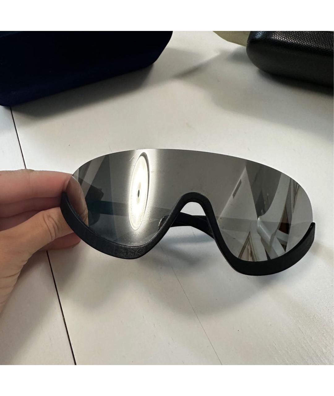 MYKITA Черные металлические солнцезащитные очки, фото 5
