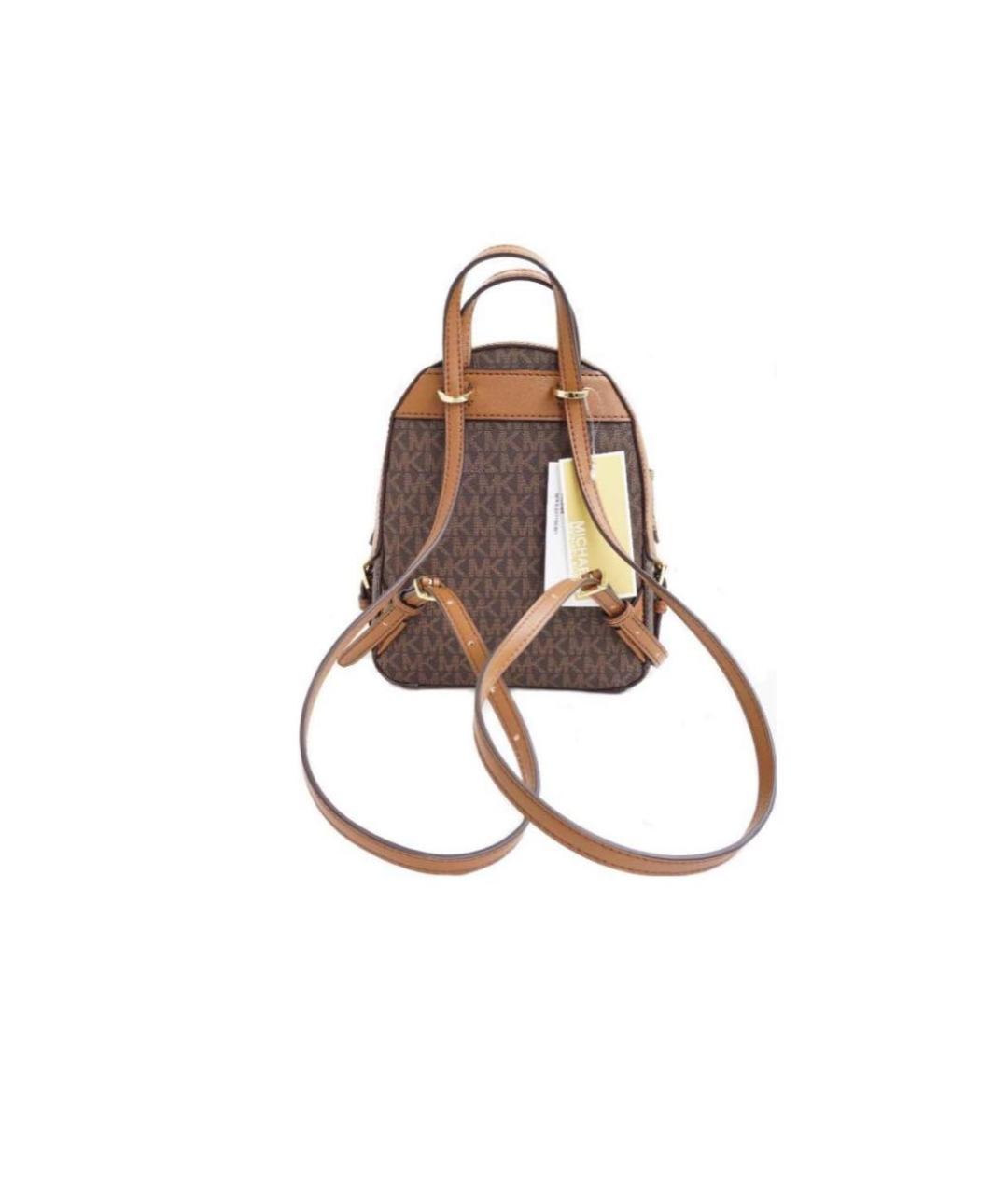MICHAEL KORS Коричневый рюкзак, фото 3