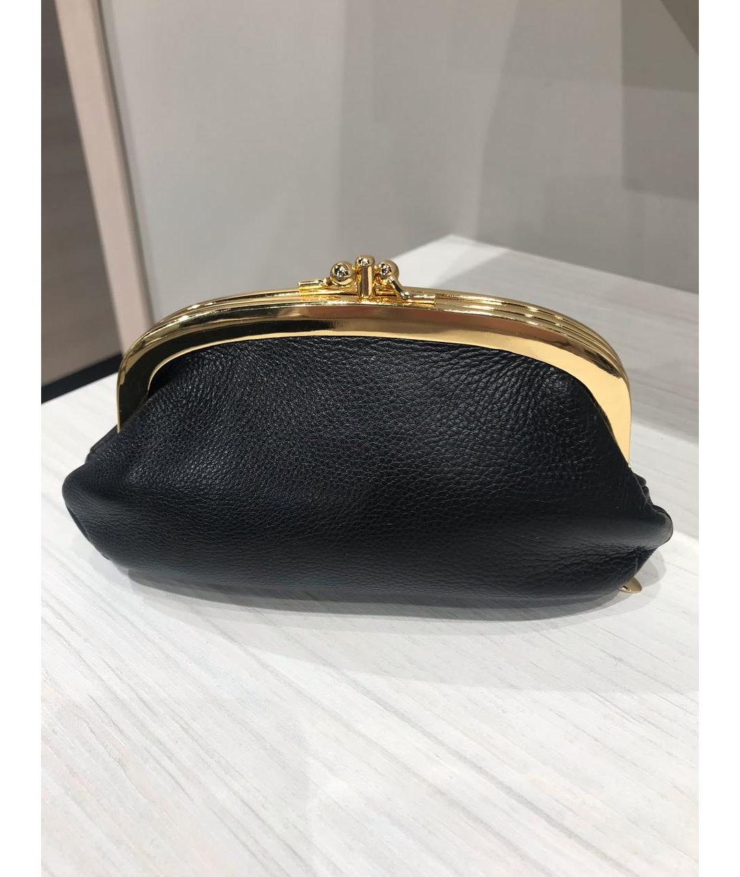 CARTIER Черная кожаная косметичка, фото 3