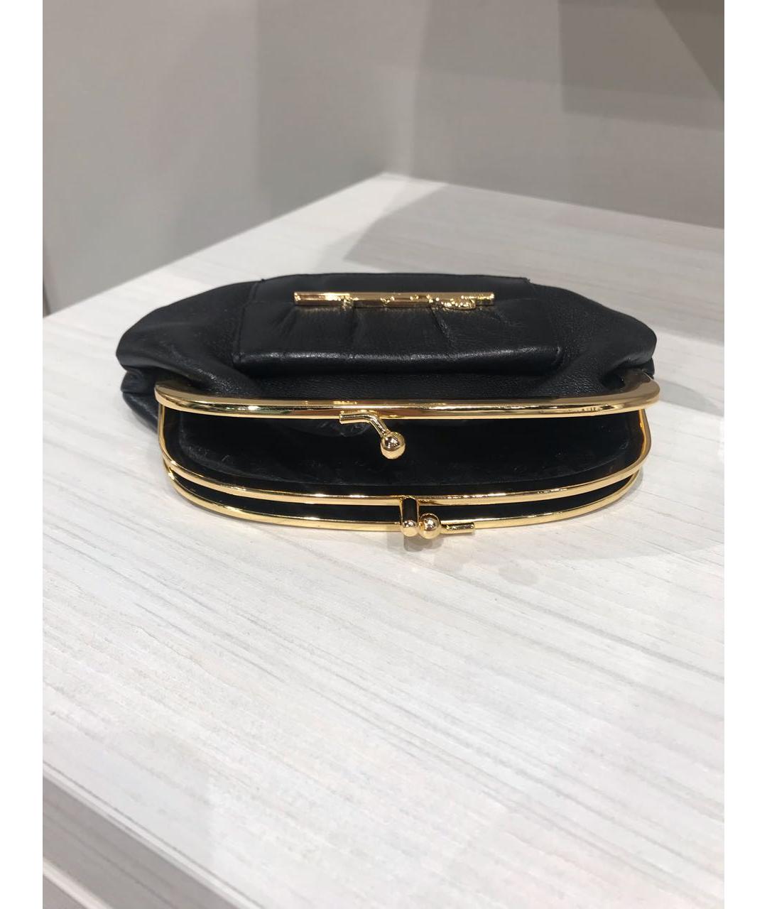 CARTIER Черная кожаная косметичка, фото 7
