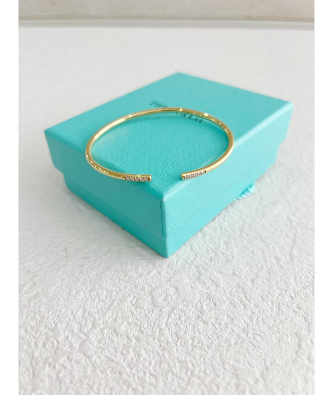 TIFFANY&CO Золотой браслет из желтого золота, фото 3