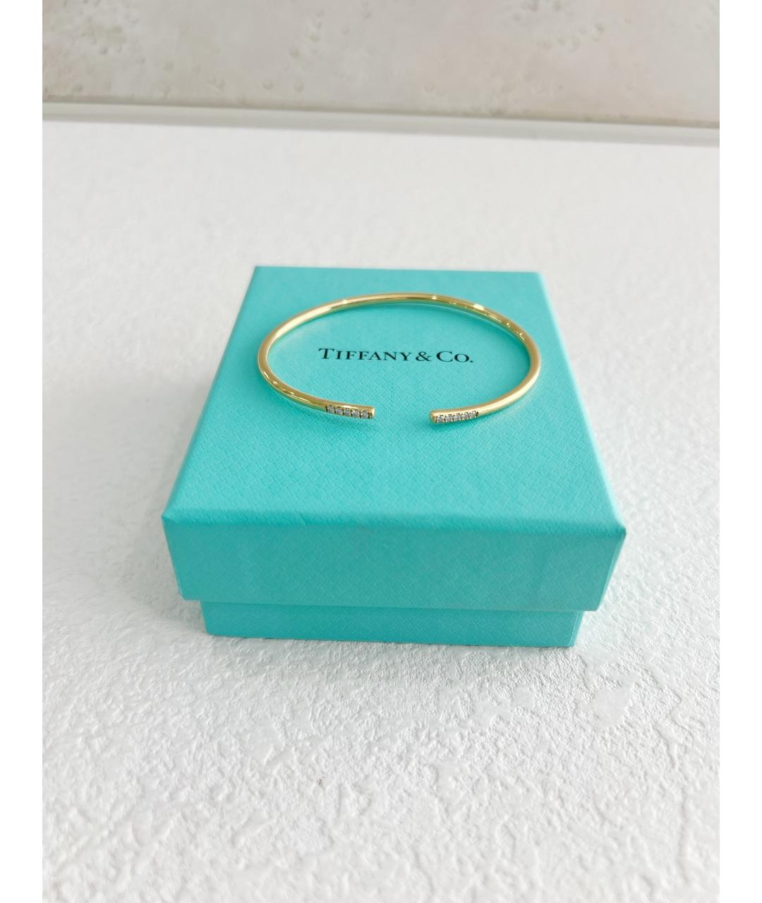 TIFFANY&CO Золотой браслет из желтого золота, фото 2