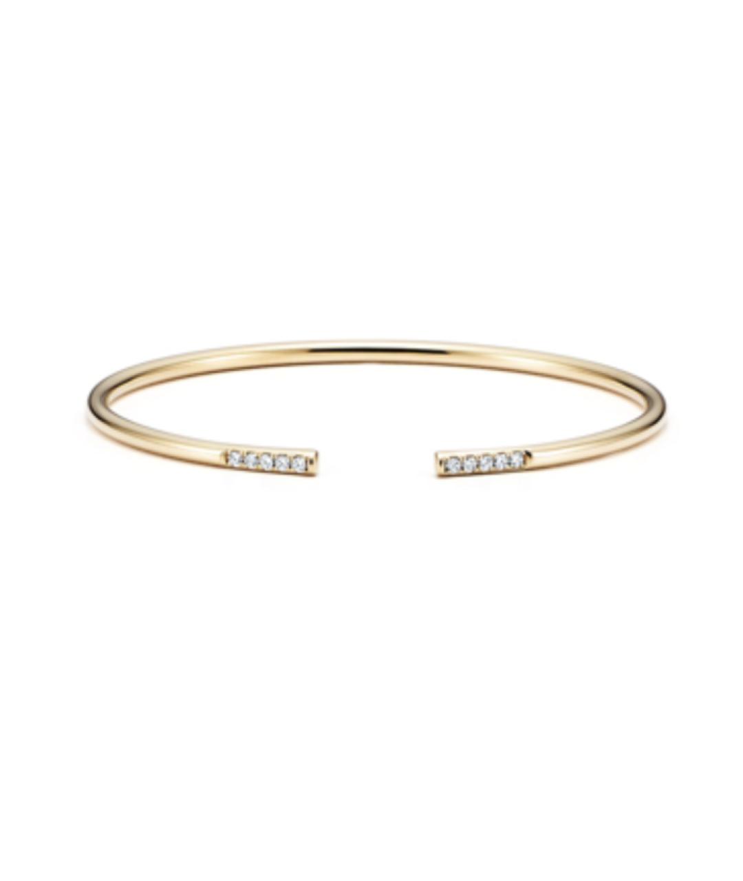 TIFFANY&CO Золотой браслет из желтого золота, фото 6
