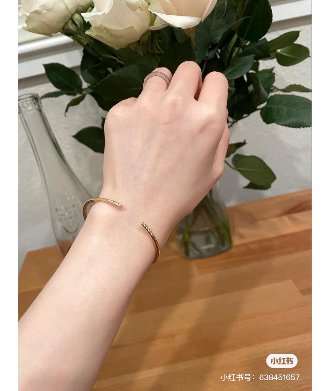 TIFFANY&CO Золотой браслет из желтого золота, фото 5
