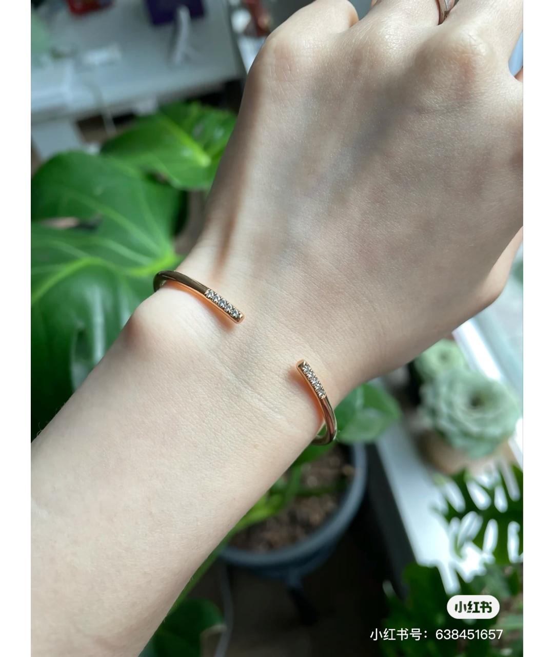 TIFFANY&CO Золотой браслет из желтого золота, фото 4