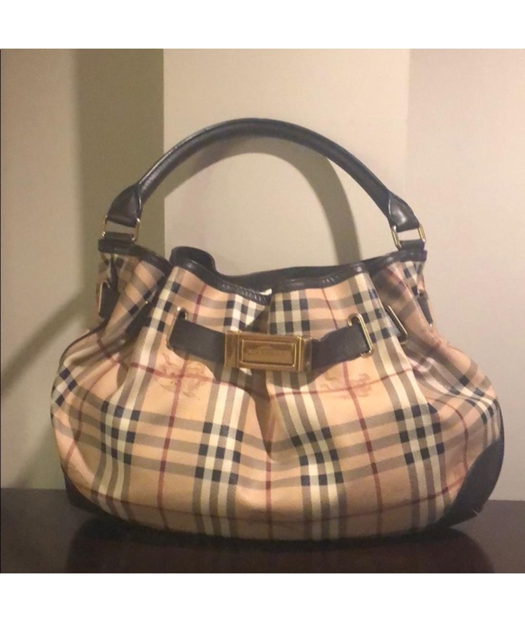 BURBERRY Бежевая сумка тоут, фото 2