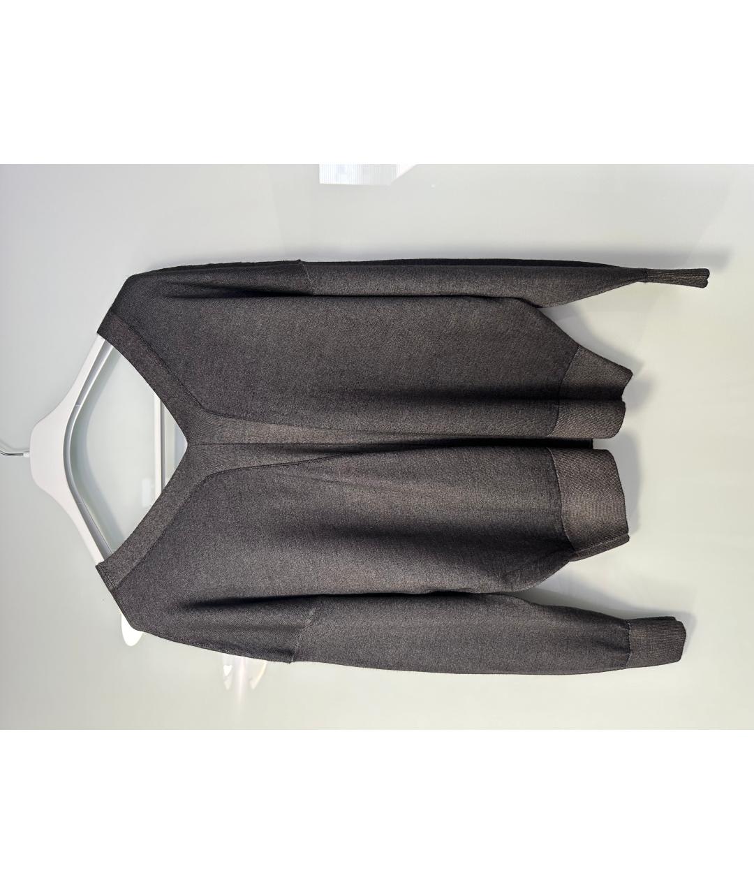 FALCONERI Серый кашемировый джемпер / свитер, фото 2