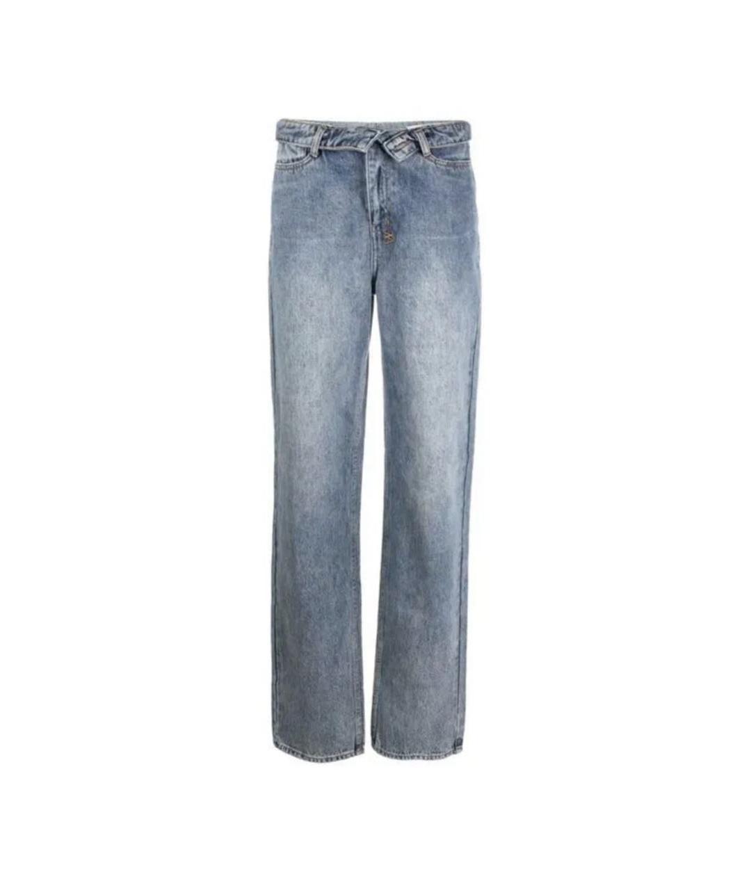 KSUBI Синие прямые джинсы, фото 1