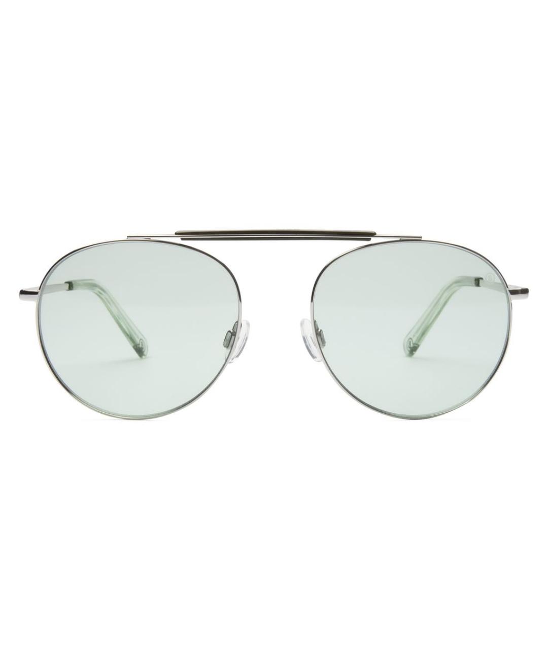 BOGNER Бирюзовые металлические солнцезащитные очки, фото 1