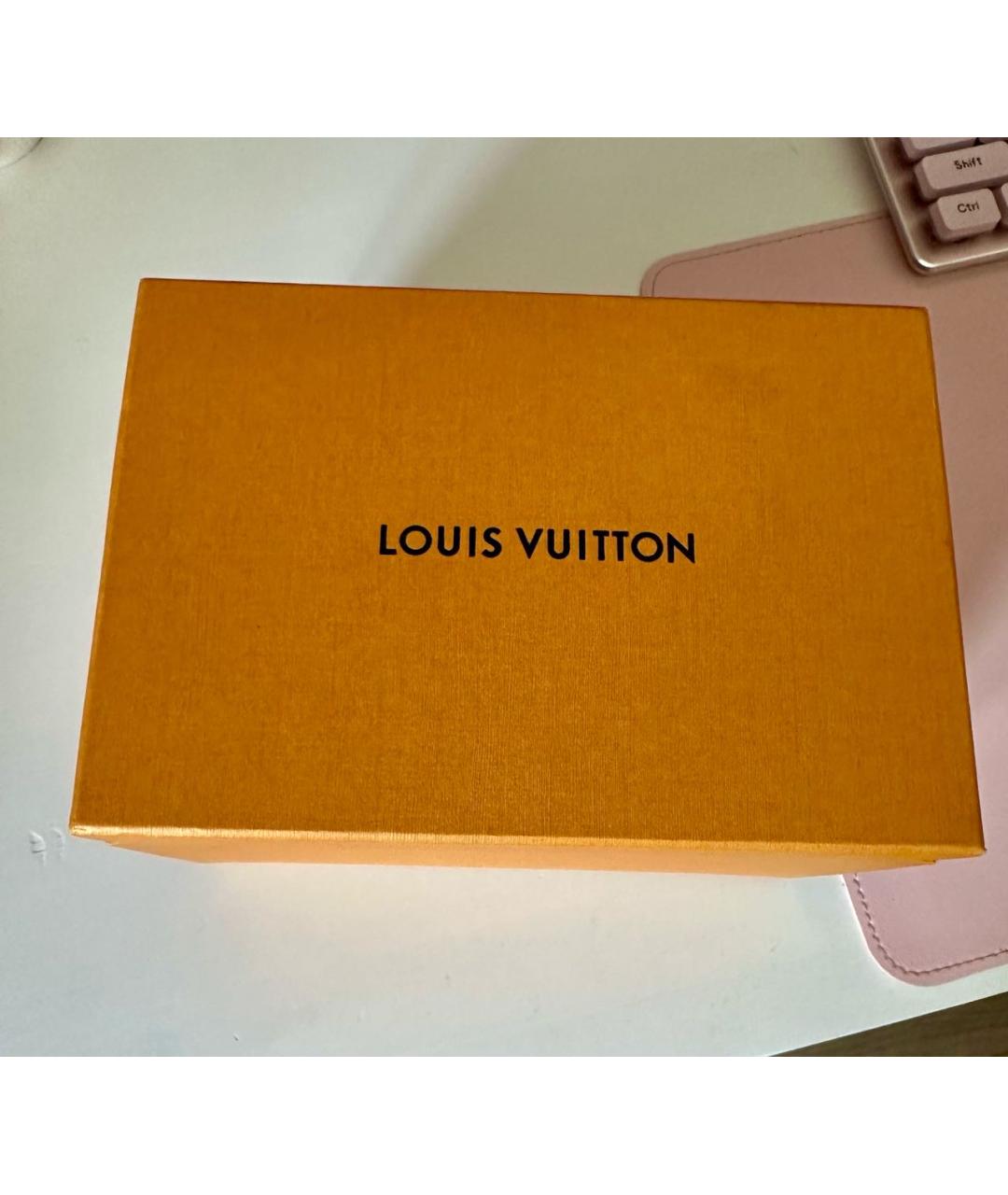 LOUIS VUITTON Серебряные с серебряным покрытием часы, фото 8