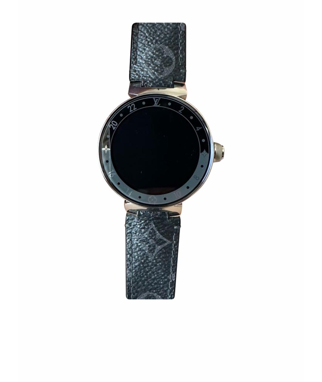 LOUIS VUITTON Серебряные с серебряным покрытием часы, фото 1