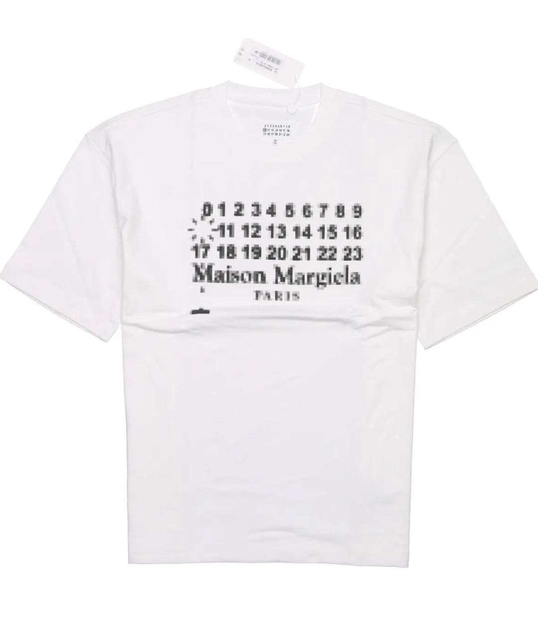 MAISON MARGIELA Белая футболка, фото 1
