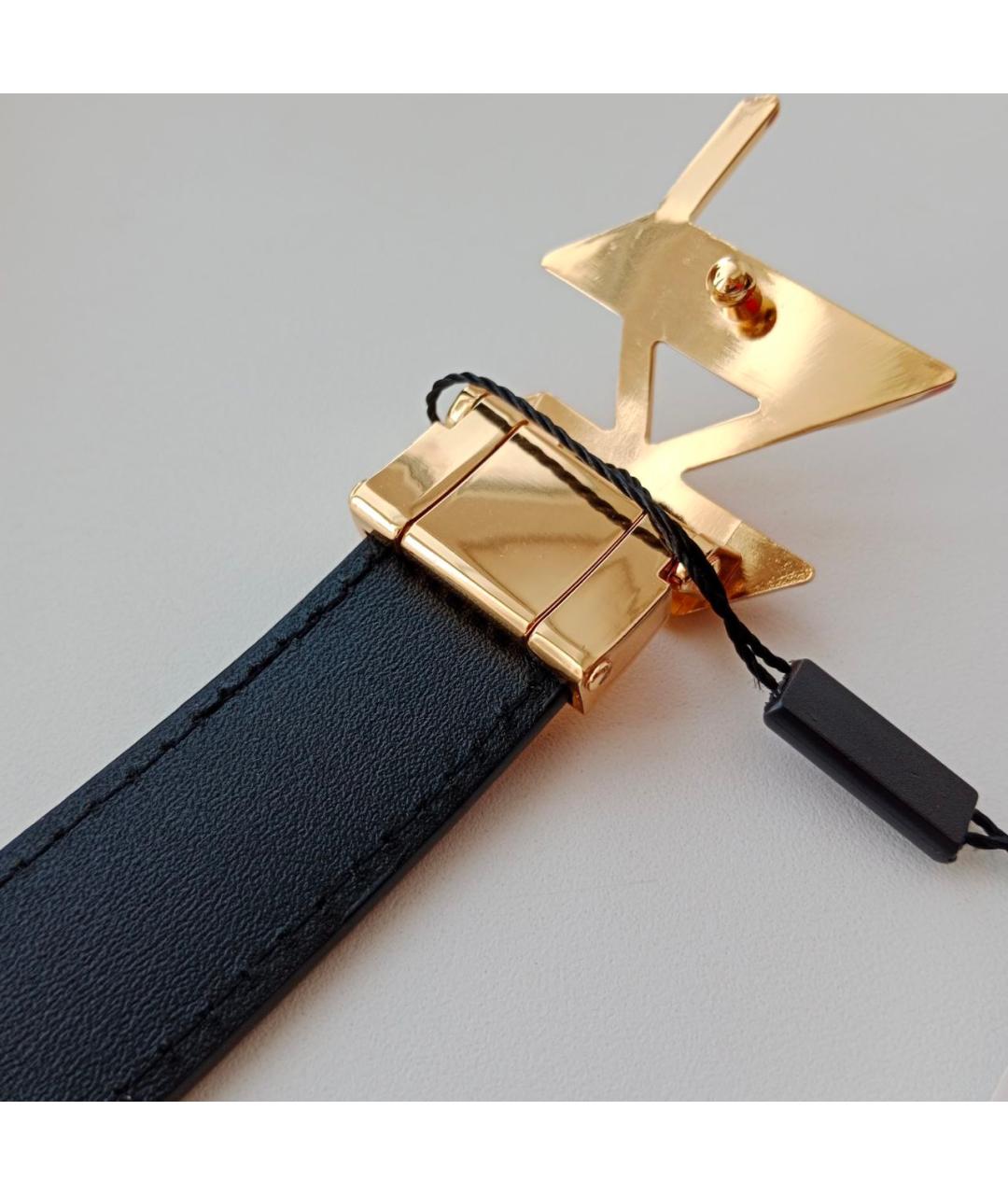 KARL LAGERFELD Коричневый кожаный ремень, фото 6