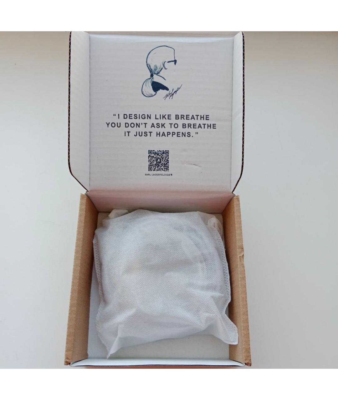 KARL LAGERFELD Коричневый кожаный ремень, фото 7