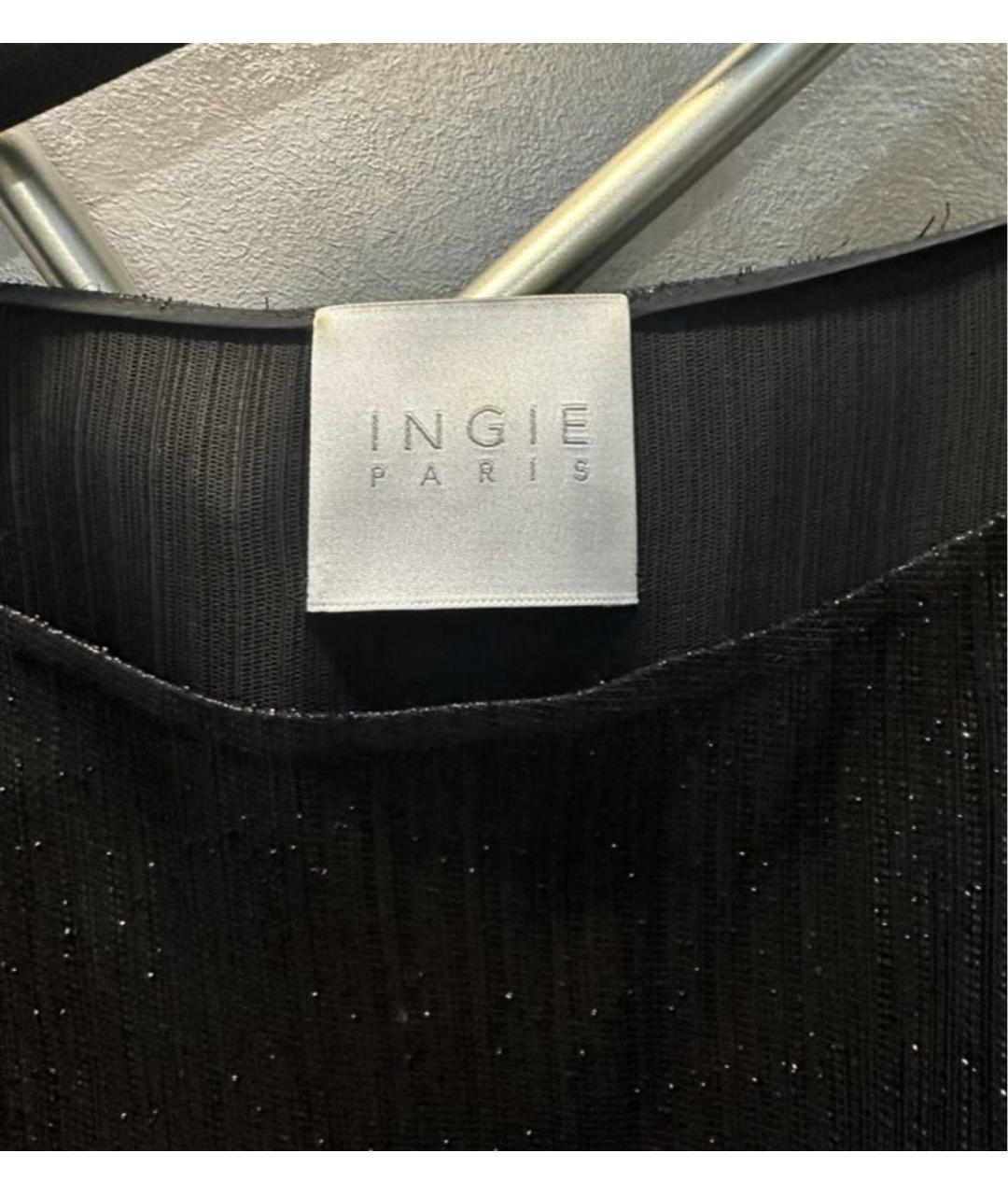 INGIE PARIS Черный костюм с юбками, фото 3