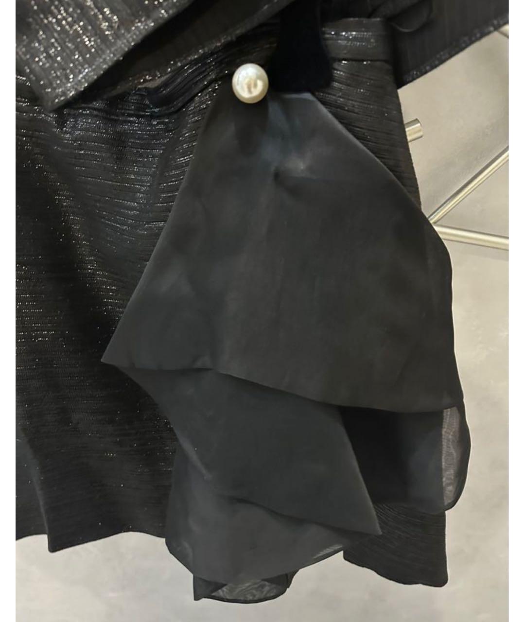 INGIE PARIS Черный костюм с юбками, фото 4