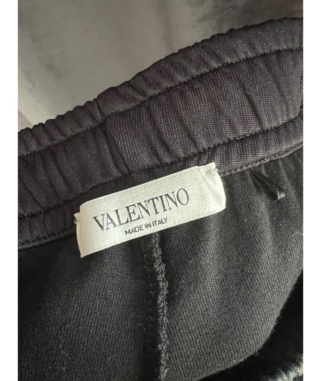 VALENTINO Хаки хлопковые повседневные брюки, фото 4