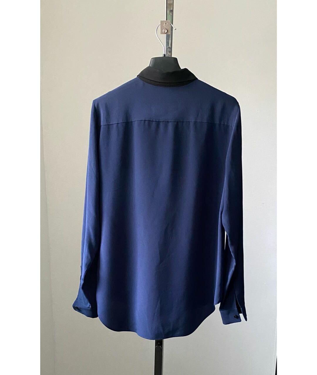 CHRISTIAN DIOR PRE-OWNED Синяя шелковая рубашка, фото 2