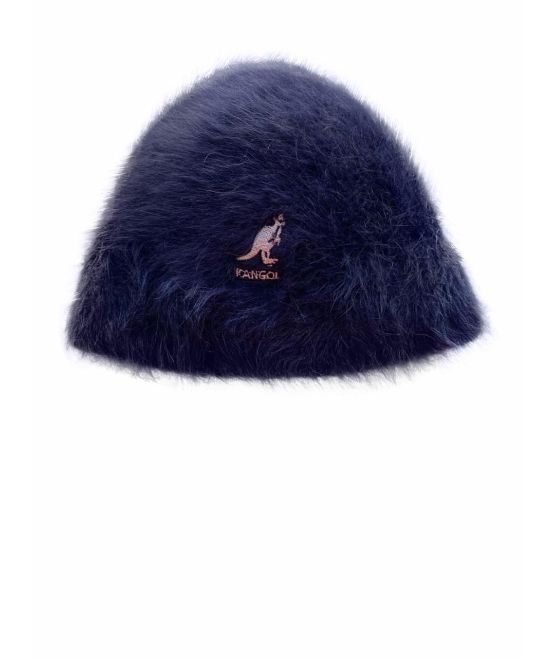 Kangol Темно-синяя шапка, фото 1