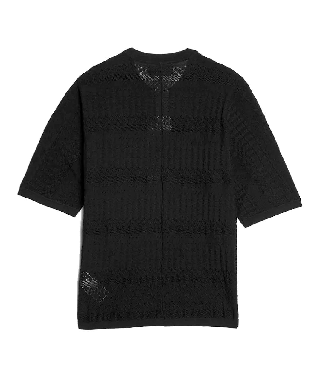 STONE ISLAND SHADOW PROJECT Черный хлопковый джемпер / свитер, фото 8
