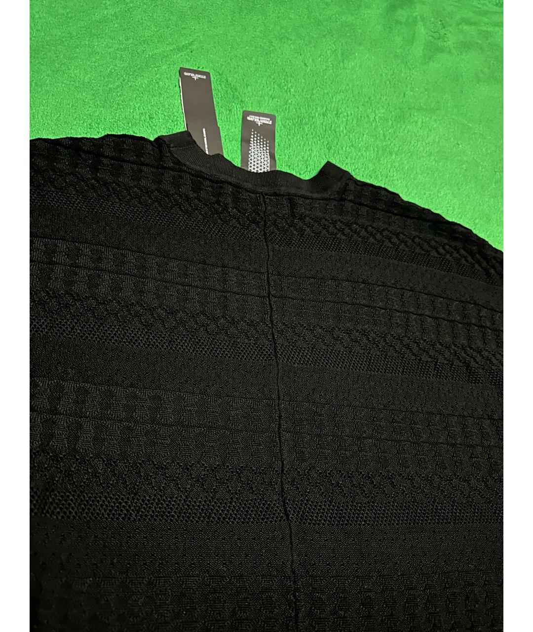 STONE ISLAND SHADOW PROJECT Черный хлопковый джемпер / свитер, фото 4